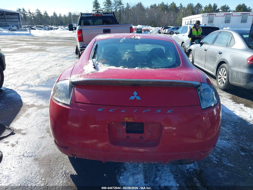 2007 Mitsubishi Eclipse Gs VIN: 4A3AK24F27E011486 Lot: 44472044