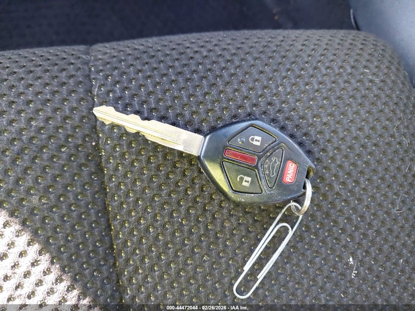 2007 Mitsubishi Eclipse Gs VIN: 4A3AK24F27E011486 Lot: 44472044