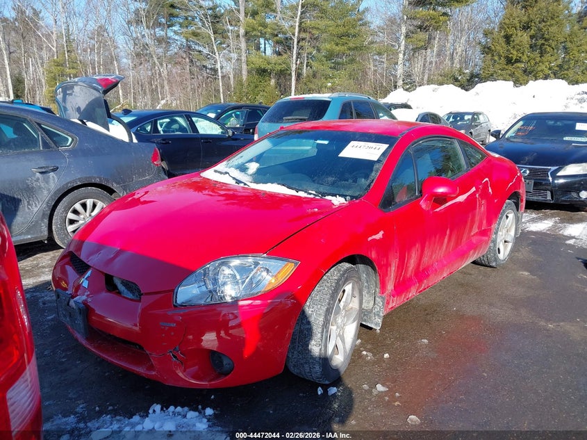 2007 Mitsubishi Eclipse Gs