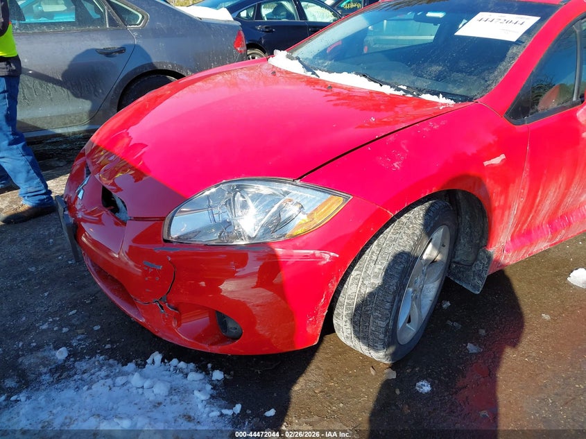 2007 Mitsubishi Eclipse Gs VIN: 4A3AK24F27E011486 Lot: 44472044