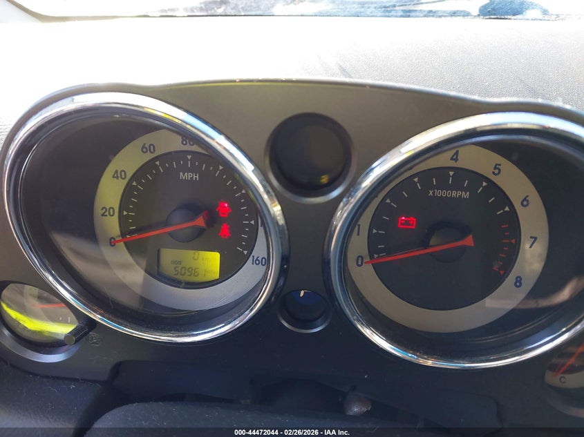 2007 Mitsubishi Eclipse Gs VIN: 4A3AK24F27E011486 Lot: 44472044