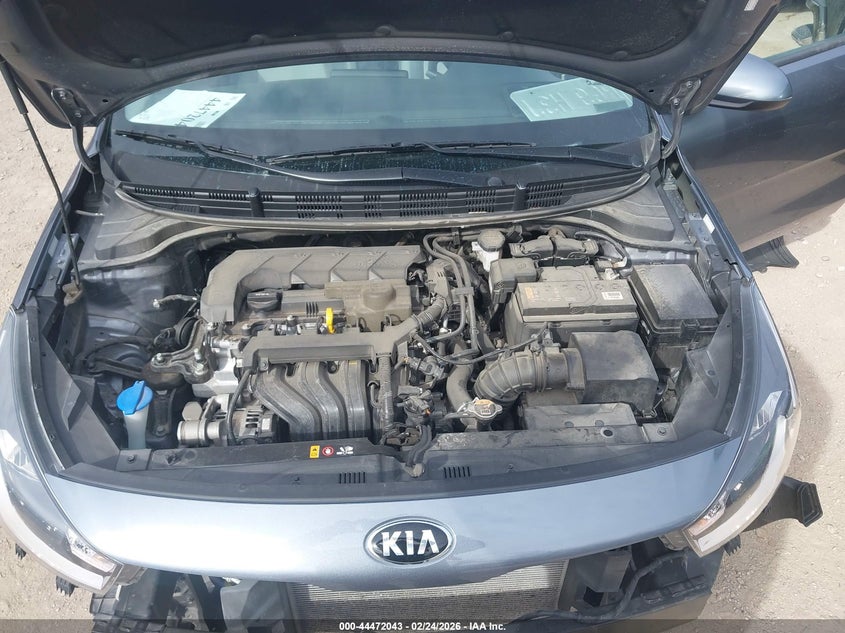 VIN 3KPA24AD1LE333701 2020 KIA RIO S