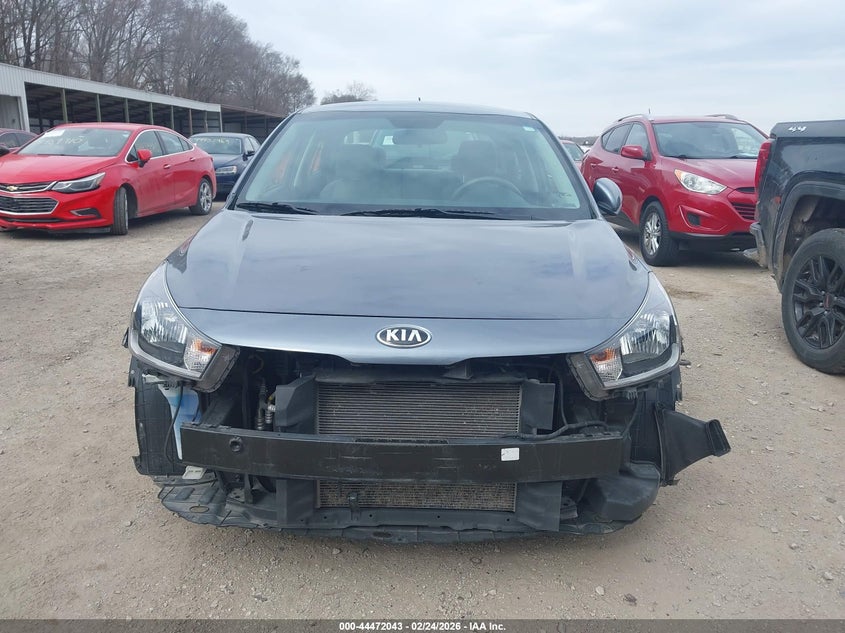 VIN 3KPA24AD1LE333701 2020 KIA RIO S