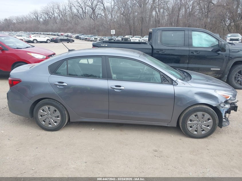 VIN 3KPA24AD1LE333701 2020 KIA RIO S