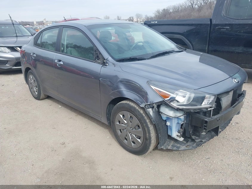 KIA RIO S 2020