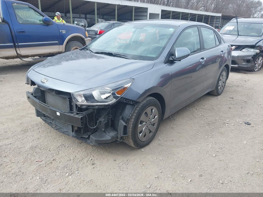 VIN 3KPA24AD1LE333701 2020 KIA RIO S
