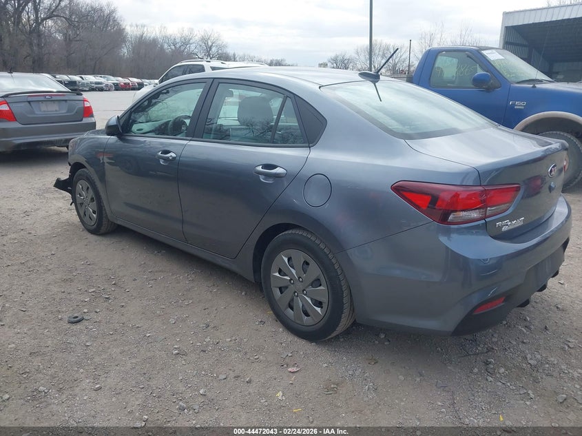 VIN 3KPA24AD1LE333701 2020 KIA RIO S