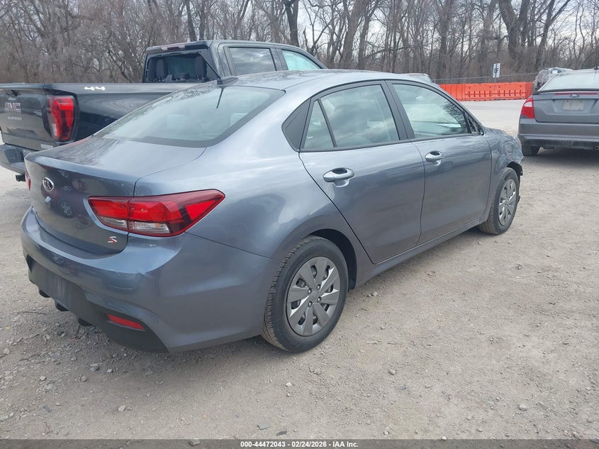 VIN 3KPA24AD1LE333701 2020 KIA RIO S