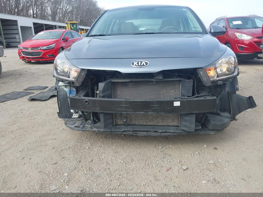 VIN 3KPA24AD1LE333701 2020 KIA RIO S