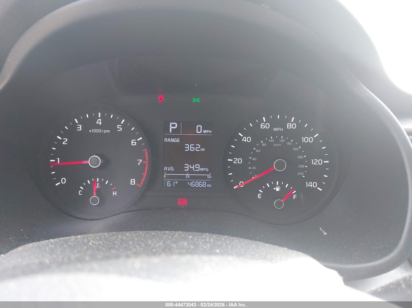 VIN 3KPA24AD1LE333701 2020 KIA RIO S