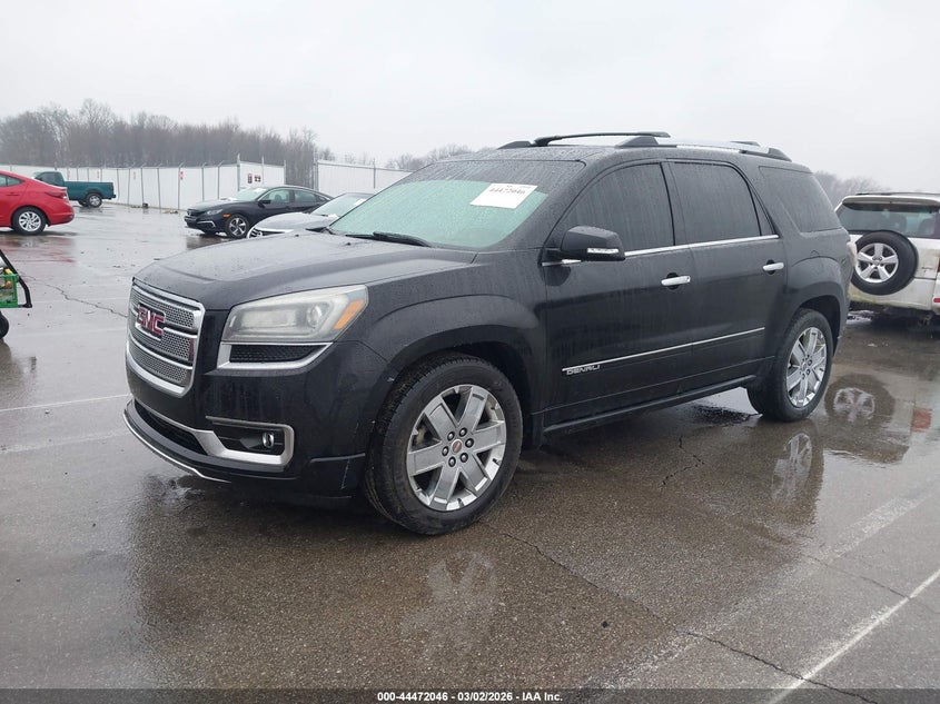 2016 GMC Acadia Denali