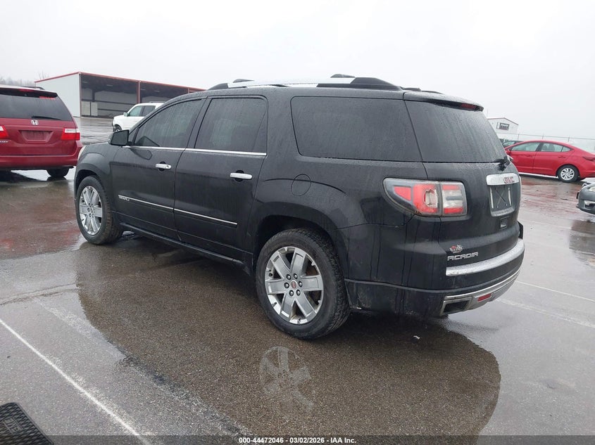 2016 GMC Acadia Denali