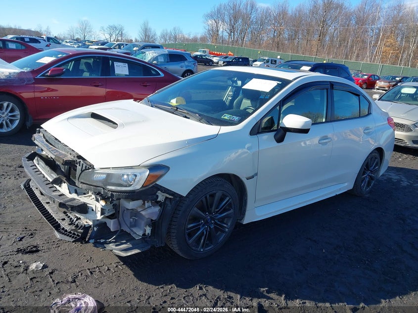 2015 Subaru Wrx Limited
