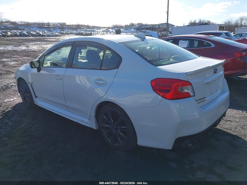 2015 Subaru Wrx Limited