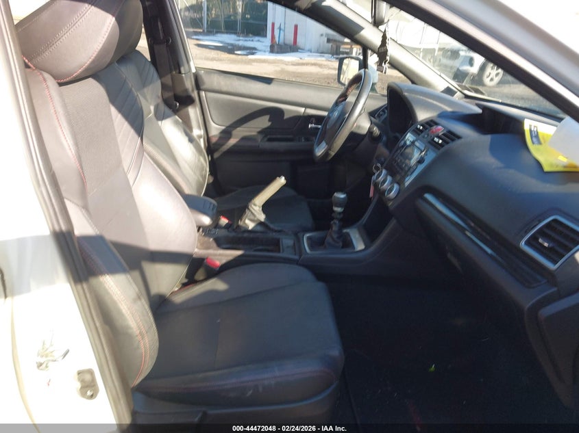 2015 Subaru Wrx Limited