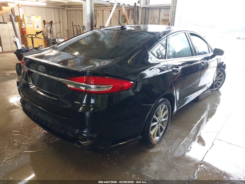 2017 Ford Fusion Se