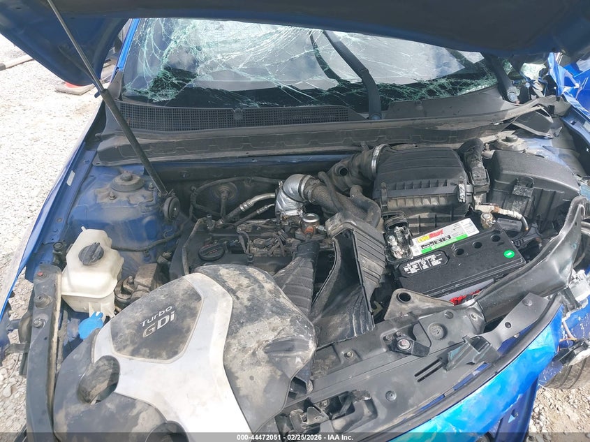 2012 KIA OPTIMA SEDAN 2.0L I-4 DI, DOHC, VVT, TURBO, 274HP