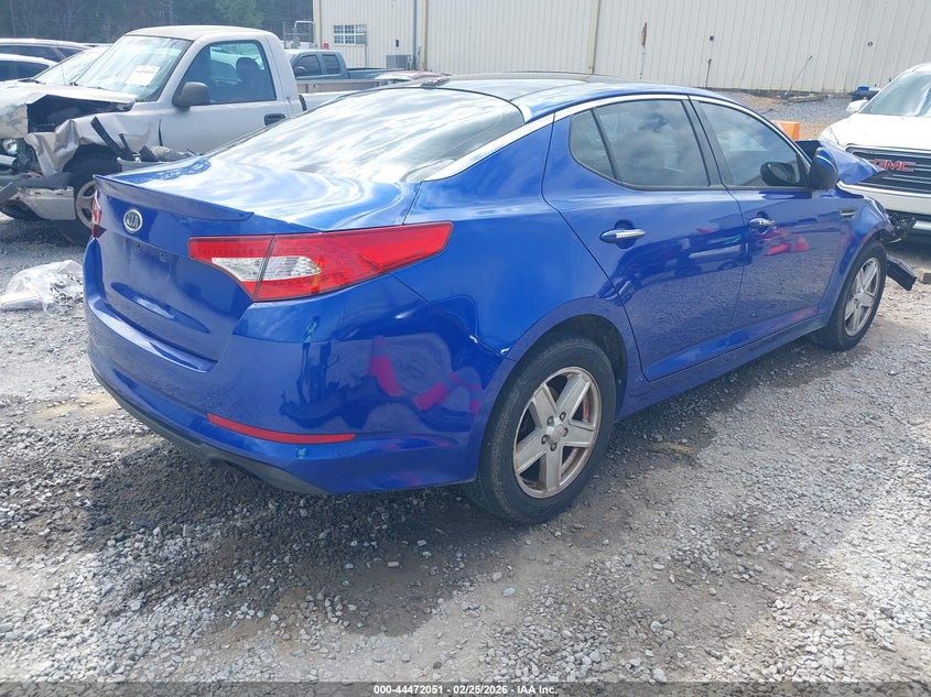 Vin: 5xxgr4a67cg026998, lot: 44968728, kia optima sx 20124