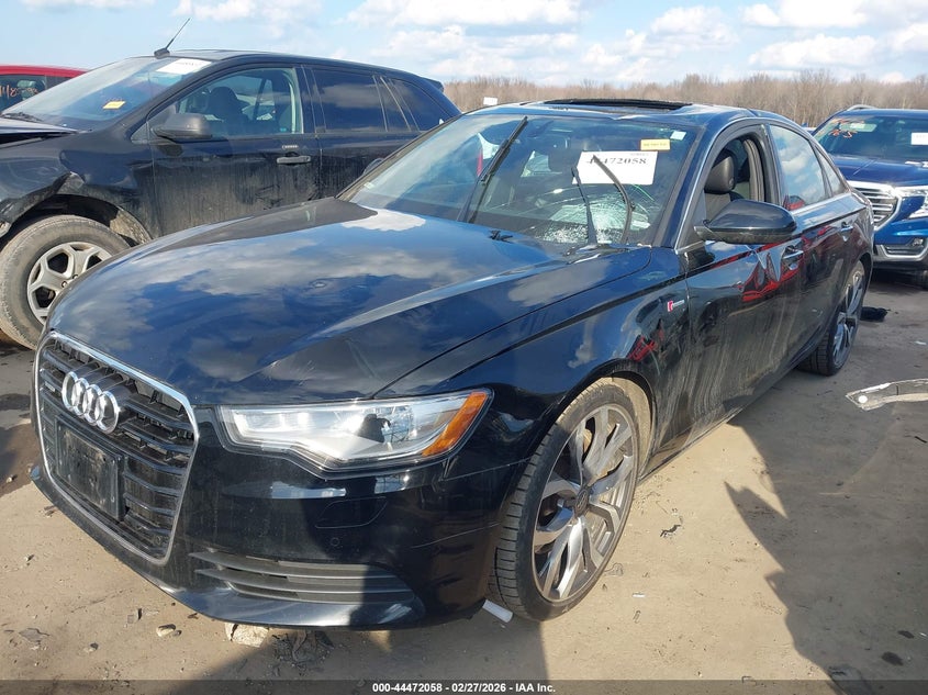 2014 Audi A6 3.0T Premium Plus