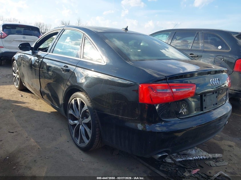2014 Audi A6 3.0T Premium Plus
