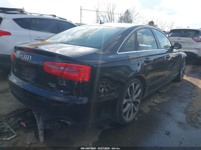 2014 Audi A6 3.0T Premium Plus