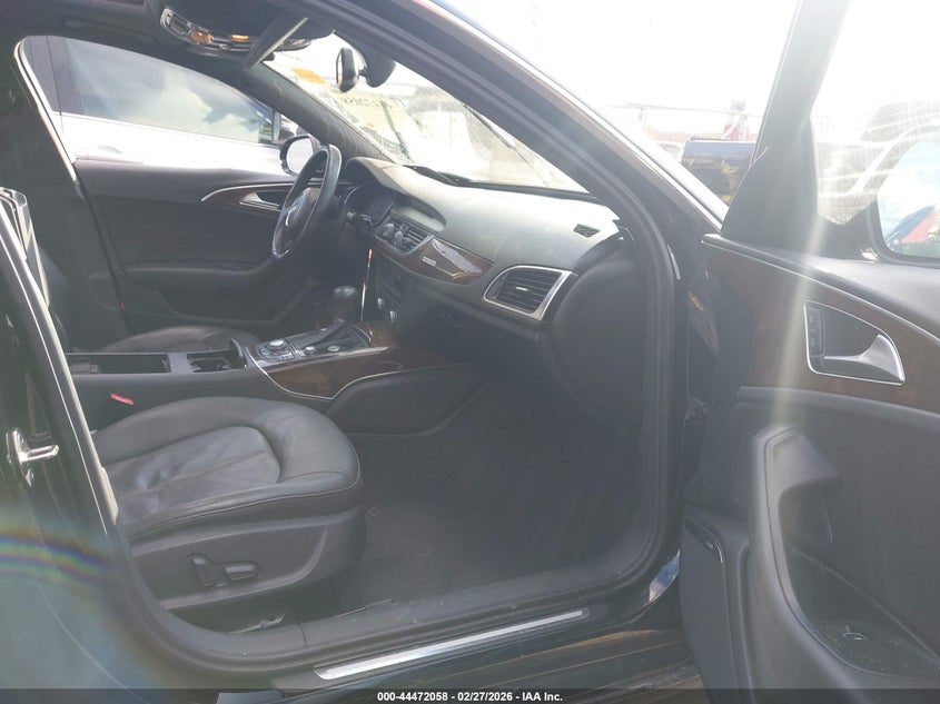 2014 Audi A6 3.0T Premium Plus