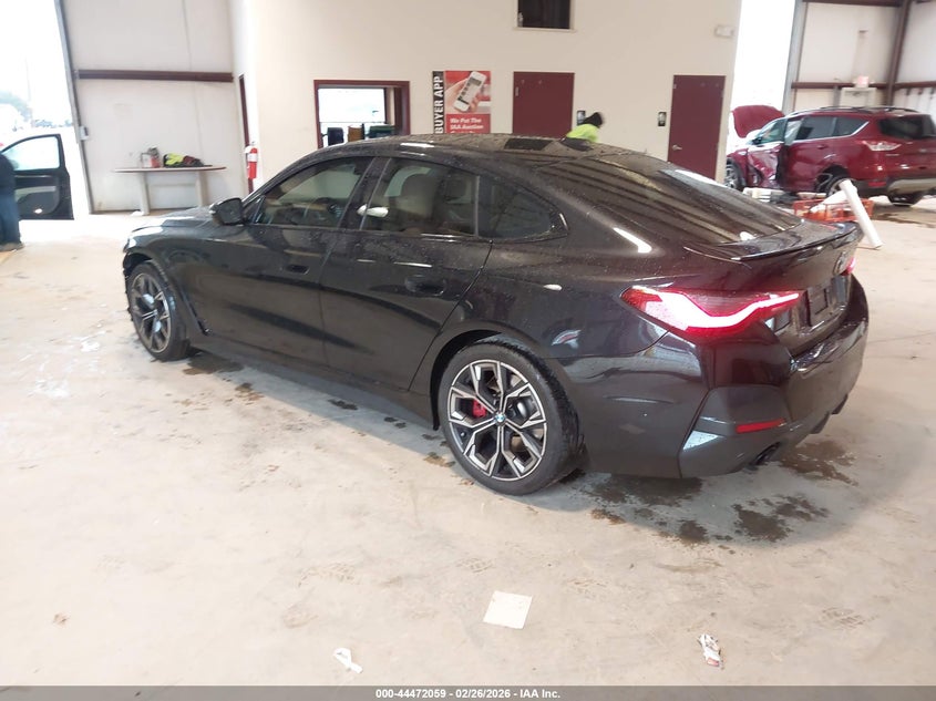 Vin: wba63av02rft49734, lot: 44968736, bmw 430i gran coupe 20243