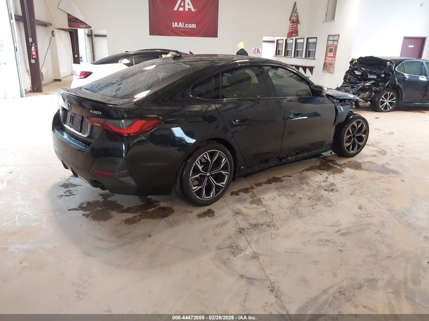 Vin: wba63av02rft49734, lot: 44968736, bmw 430i gran coupe 20244