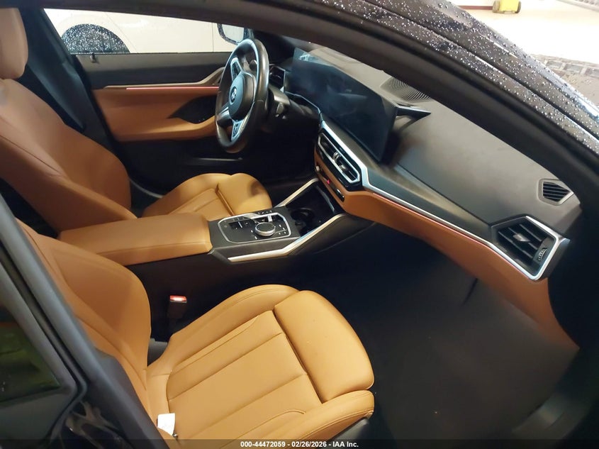2024 BMW 430I GRAN COUPE 2.0L I-4 DI, DOHC, V(VIN: WBA63AV02RFT49734