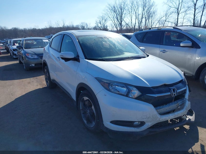 2018 Honda Hr-V Ex