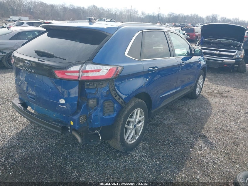 2022 FORD EDGE 2.0L I-4 DI, DOHC, V(VIN: 2FMPK4J9XNBA46661
