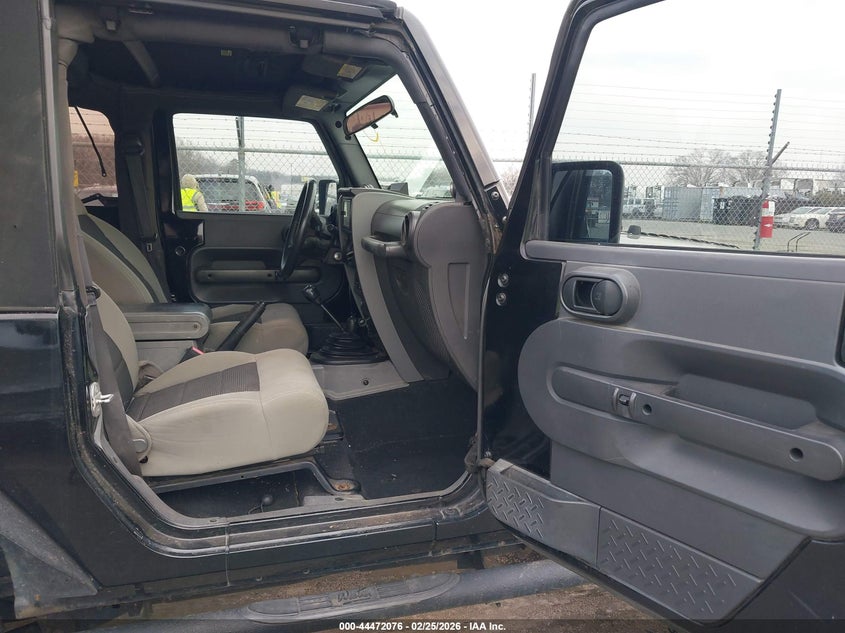 2010 Jeep Wrangler Sport