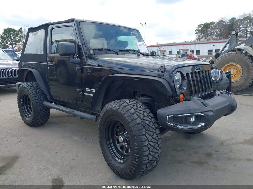 2010 Jeep Wrangler Sport
