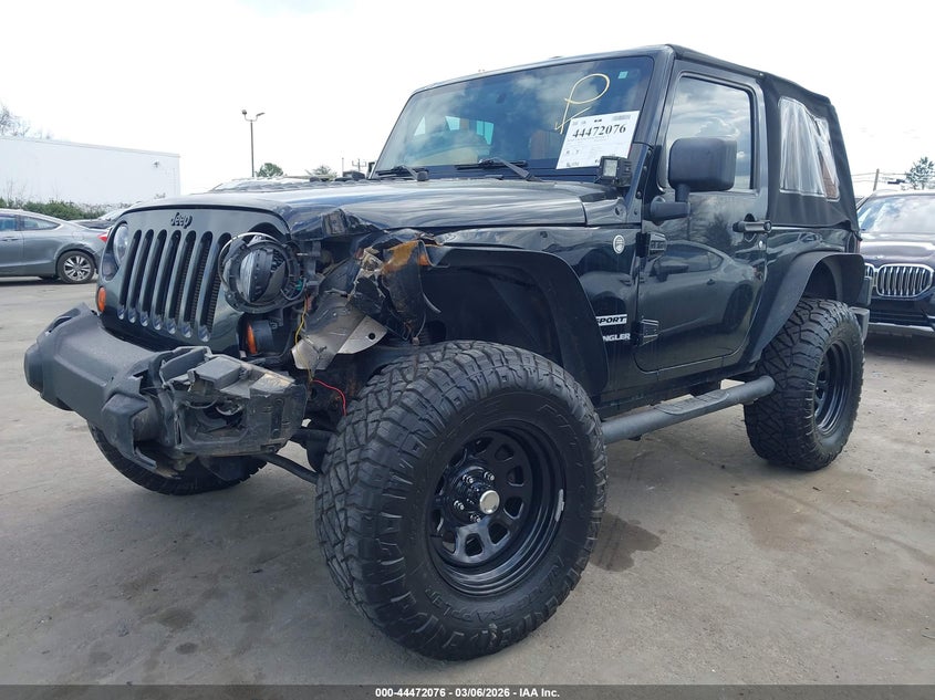 2010 Jeep Wrangler Sport