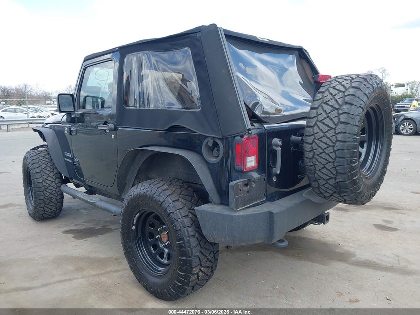 2010 Jeep Wrangler Sport
