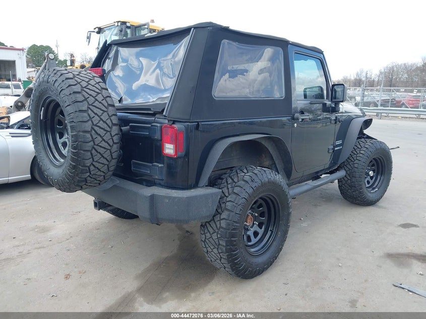 2010 Jeep Wrangler Sport