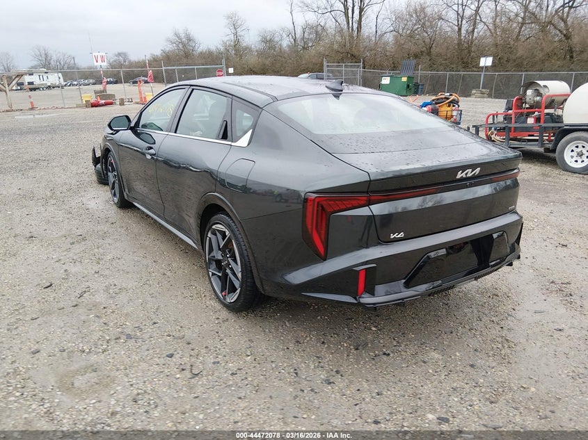 2025 Kia K4 Gt-Line