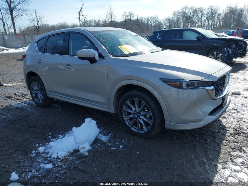 2025 Mazda Cx-5 2.5 S Premium Plus