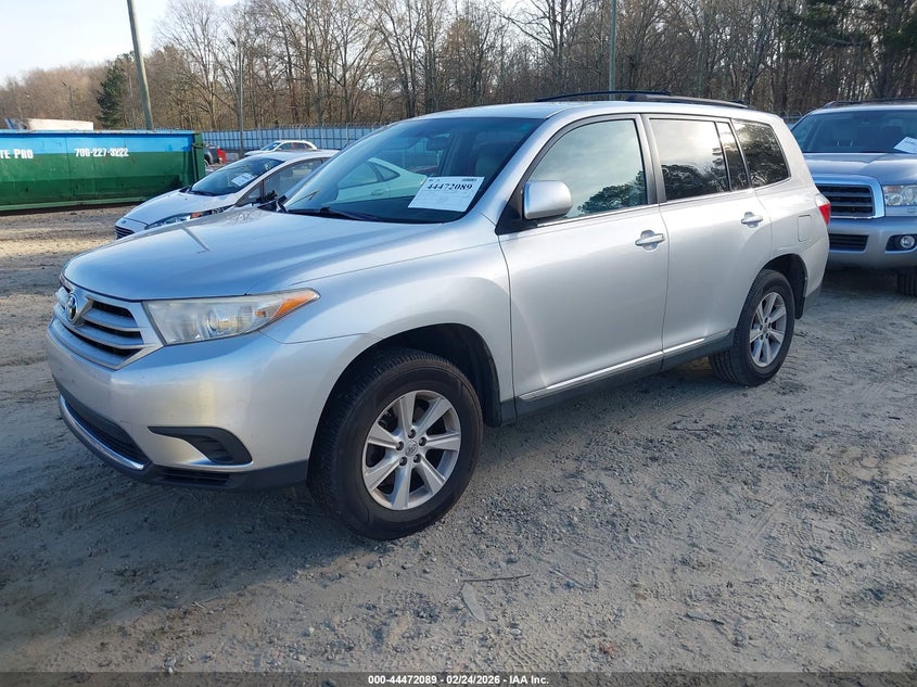 2013 Toyota Highlander Base V6