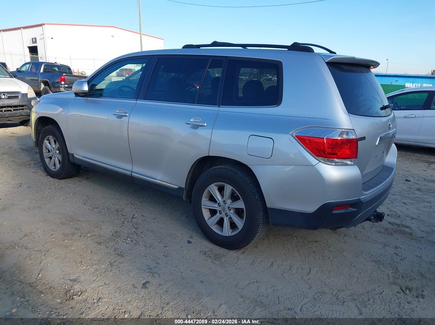 2013 Toyota Highlander Base V6