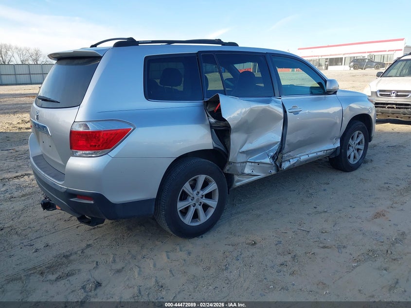 2013 Toyota Highlander Base V6