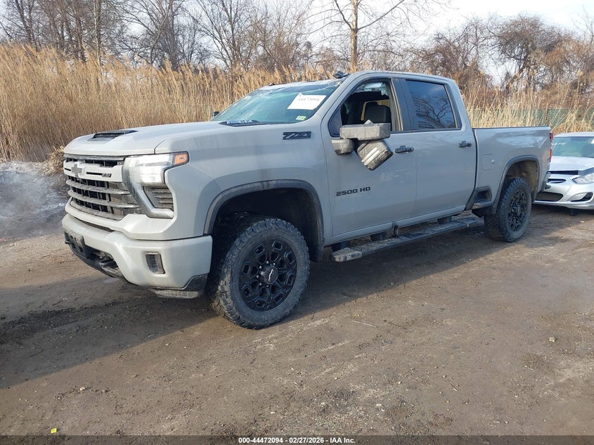 2024 CHEVROLET SILVERADO 2500HD (VIN: 2GC4YNE73R1262254