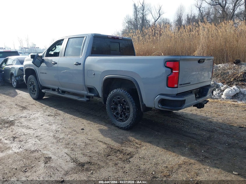 2024 CHEVROLET SILVERADO 2500HD (VIN: 2GC4YNE73R1262254