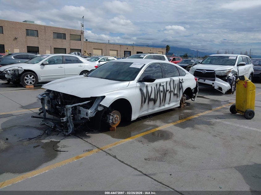 2022 Honda Accord Sport