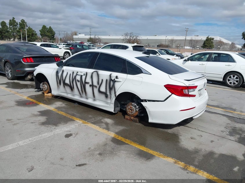 2022 Honda Accord Sport