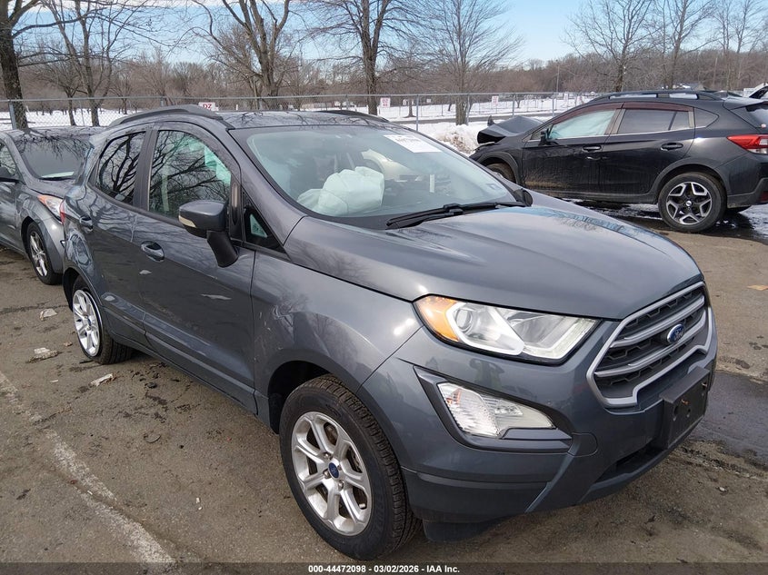 2019 Ford Ecosport Se