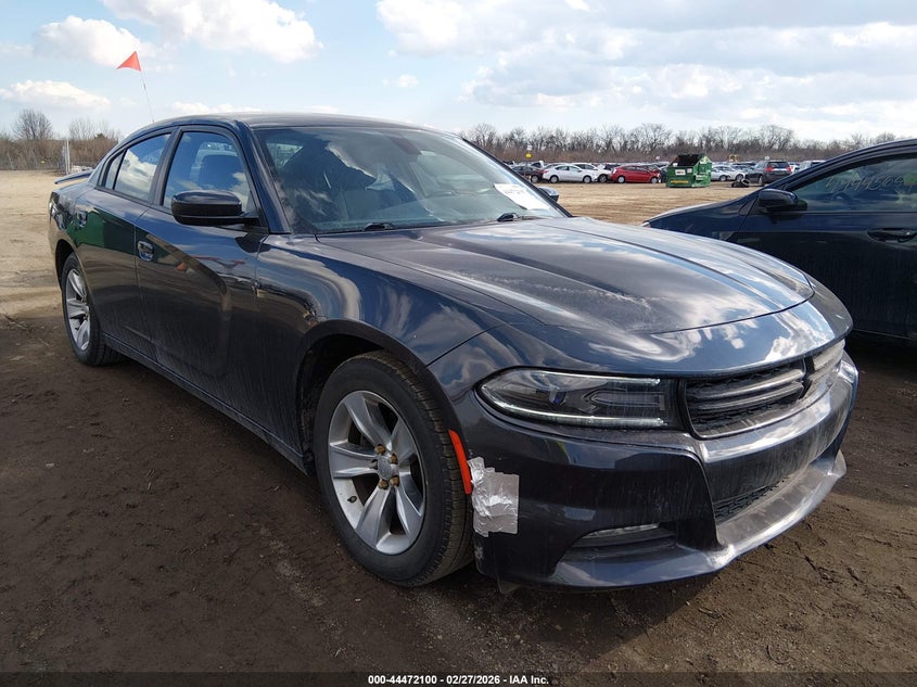 2016 Dodge Charger Sxt