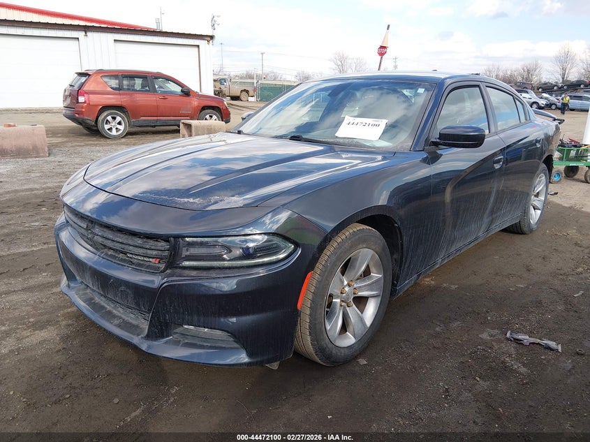 2016 Dodge Charger Sxt