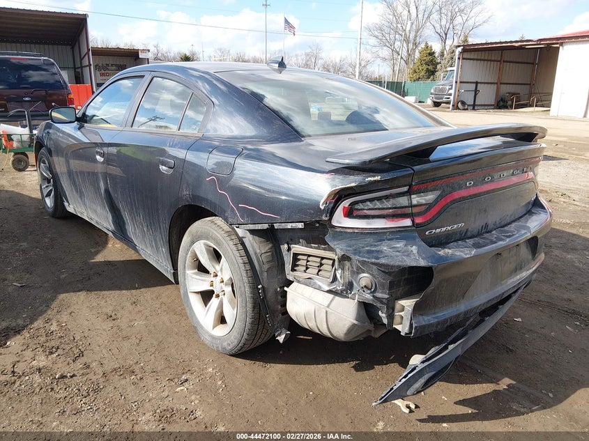 2016 Dodge Charger Sxt