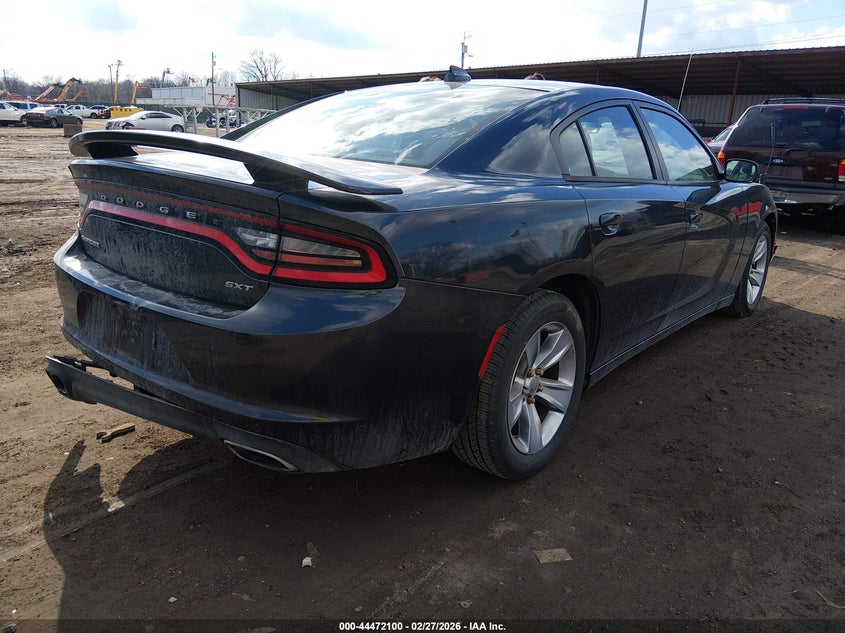 2016 Dodge Charger Sxt